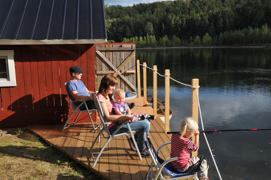 Zorbcenter Holiday Homes Hammarstrand Екстериор снимка